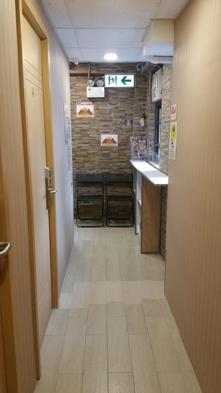 Sunrise Royal - Boutique Hostel Kowloon  Exterior foto